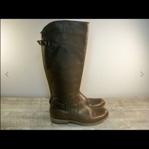Frye 76844 Philip Riding Women Knee High Boots 7.5
